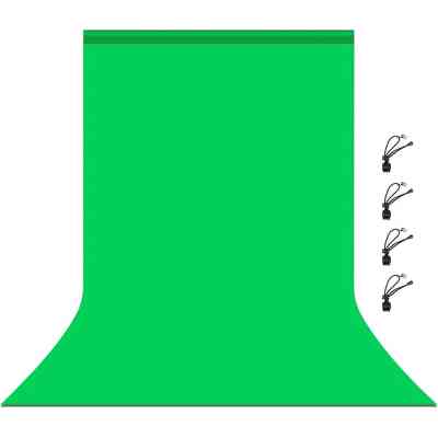 Фон Puluz PU5206G backdrop 3x6 m green (PU5206G) Винница