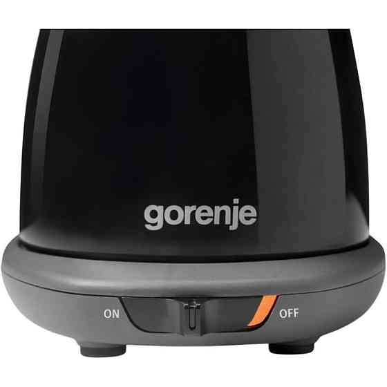 Кавоварка Gorenje TCM330B ( чорний із сірим ) Харків
