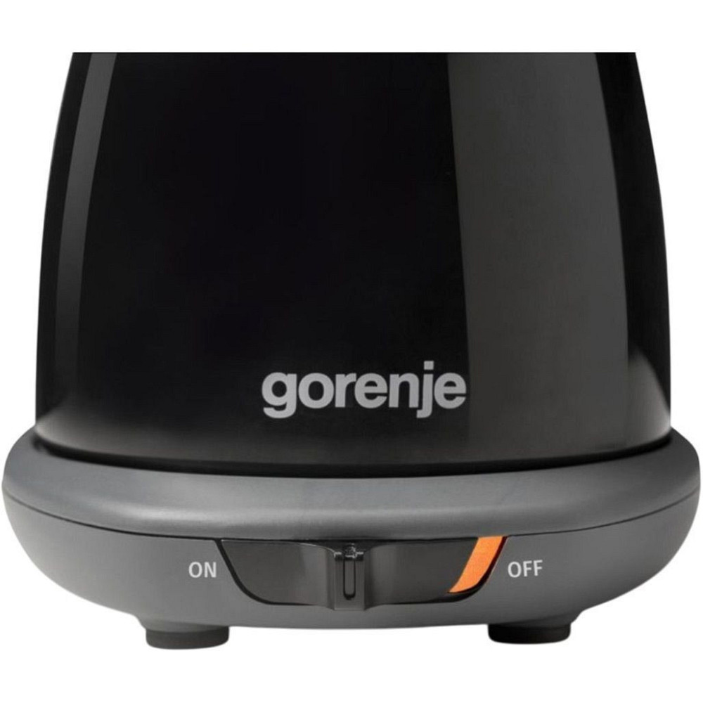 Кавоварка Gorenje TCM330B ( чорний із сірим ) Харків - фото 2