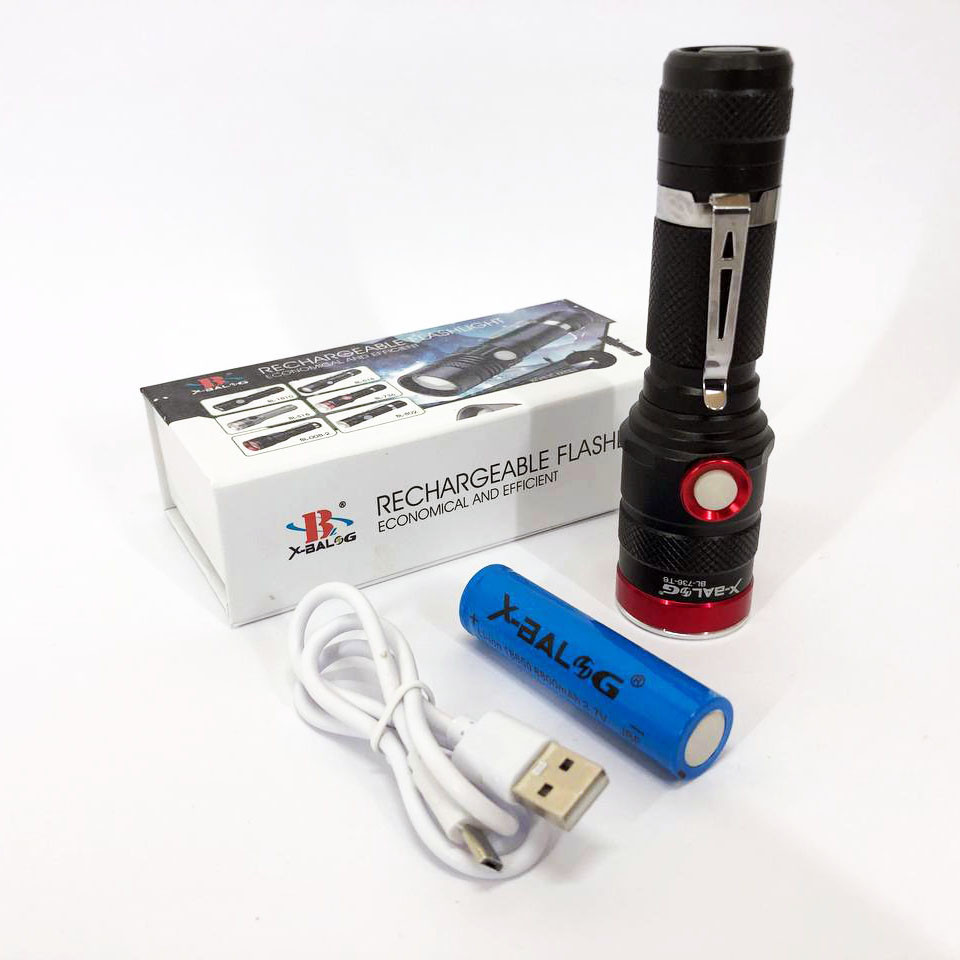 Ліхтар гарантія якості Bailong BL-736-T6, Ліхтарик світлодіодний для туриста, пошуковий ZH-772 ліхтар ручний Київ - фото 10