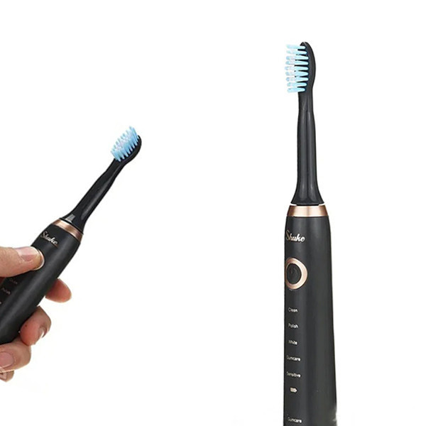 Электрическая зубная щетка shuke, Мощная ультразвуковая зубная щетка Электрическая PK-98 Львов - изображение 13