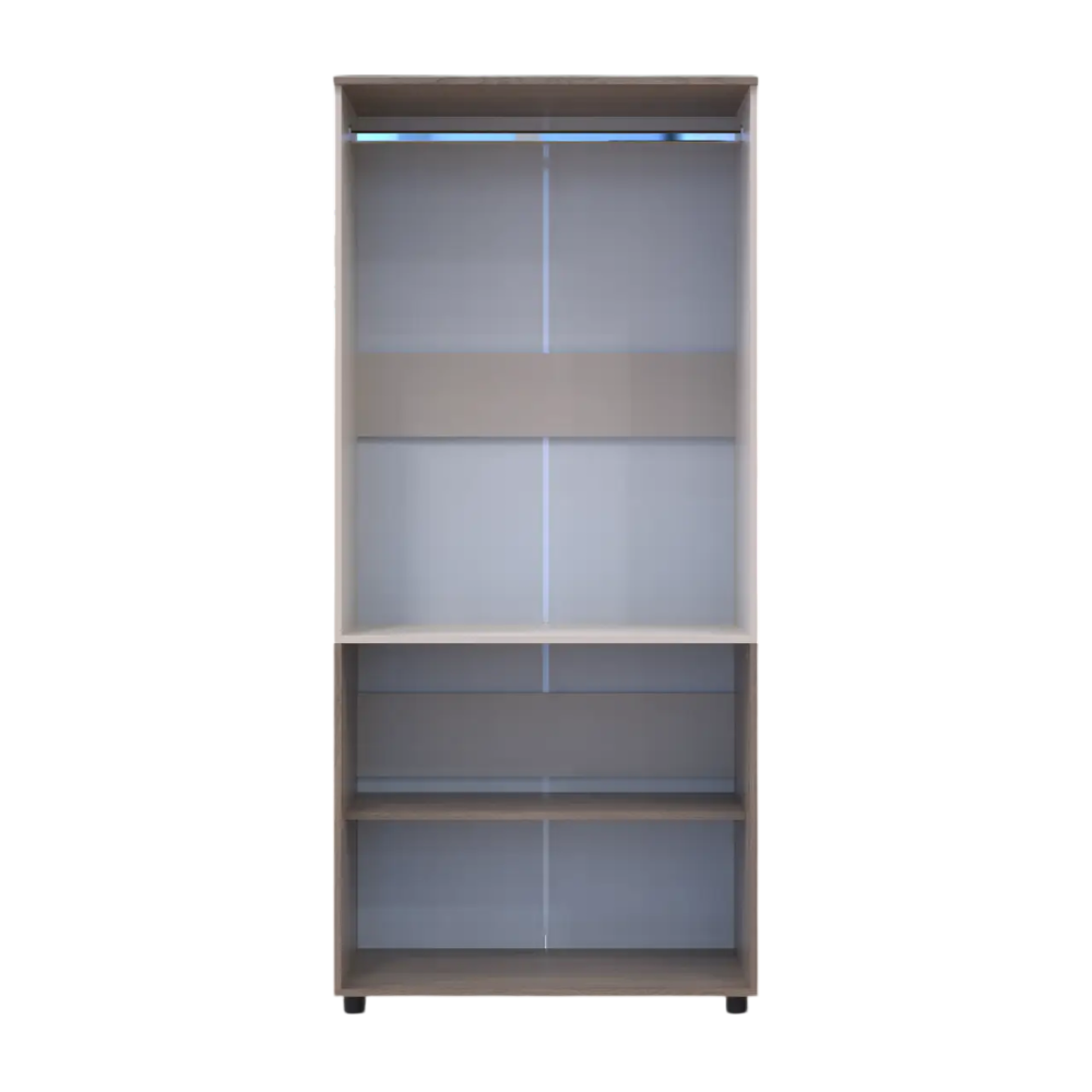 Шафа для одягу Doros Торн Кремона Канноло/Кашемір 2 ДСП (штанга) 90х51.6х200 (DRS-012007) Львів - фото 6