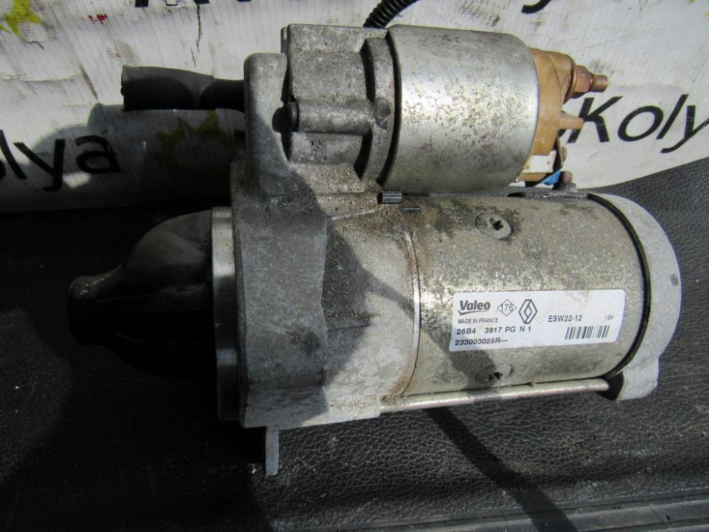 Стартер Opel Vivaro 2.0 dci 2007-2014 (233003025R) Ковель - изображение 1