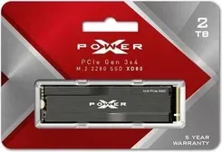 Сетевой накопитель Silicon Power Xpower Xd80 2TB M.2 (SP002TBP34XD8005) Киев