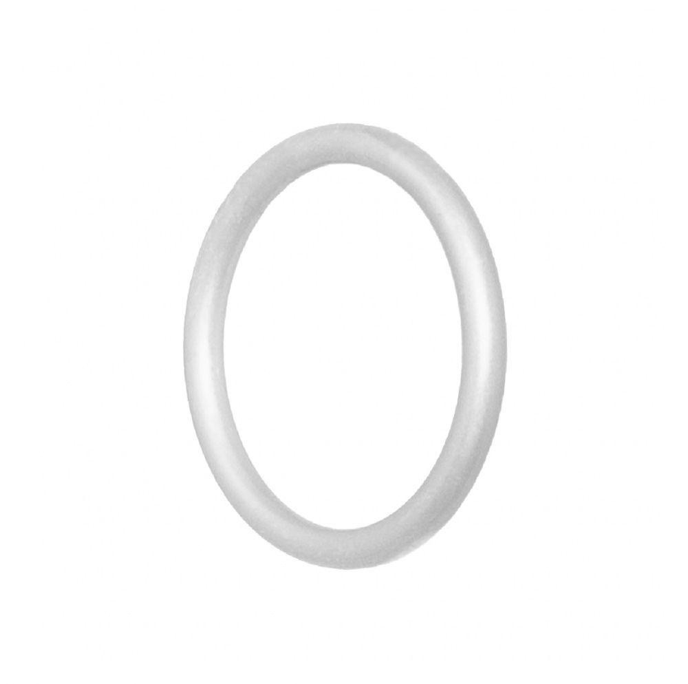 Кільце для карнизу Orvit 19 мм Металеве (30 х 37) х 3,5 мм САТИН Львів - фото 1