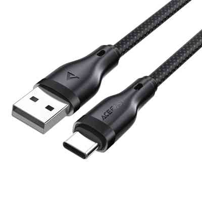 Дата кабель USB 2.0 AM to Type-C 1.2m 3.0A C8-04 Acefast (6974316282693) Вінниця