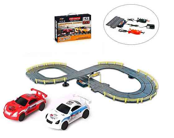 Автотрек на пультах управления CJ-2319351 длина 362 см Каменец-Подольский