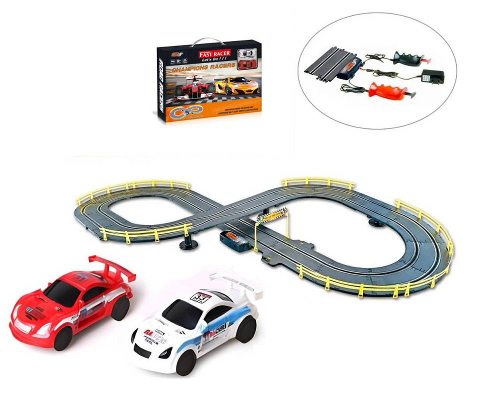 Автотрек на пультах управління CJ-2319351 довжина 362 см Кам'янець-Подільський - фото 1