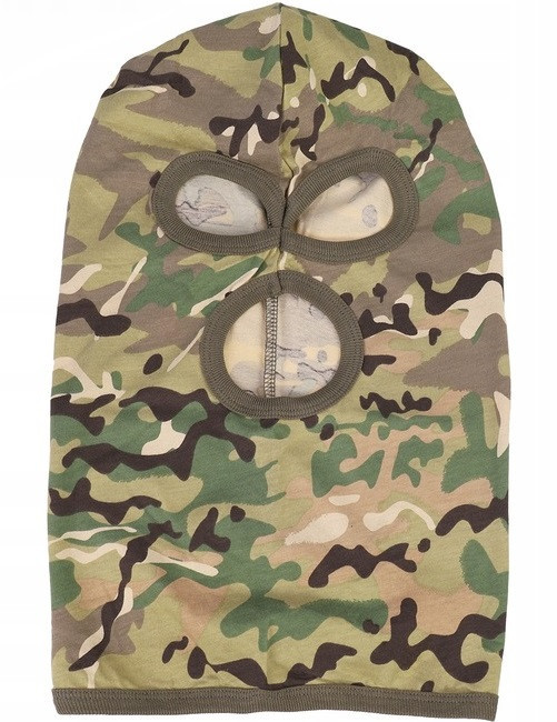 Универсальная Тактическая Балаклава - маска 3 отверстия MFH (10901X) Multicam Нововолынск - изображение 3