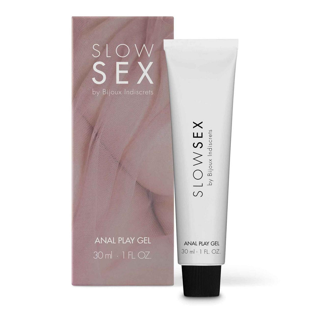 Анальный гель-смазка Bijoux Indiscrets Slow Sex Anal play gel Sex Aura Киев - изображение 1