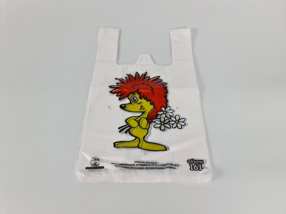 Пакет Майка п\э (30/7*50) 