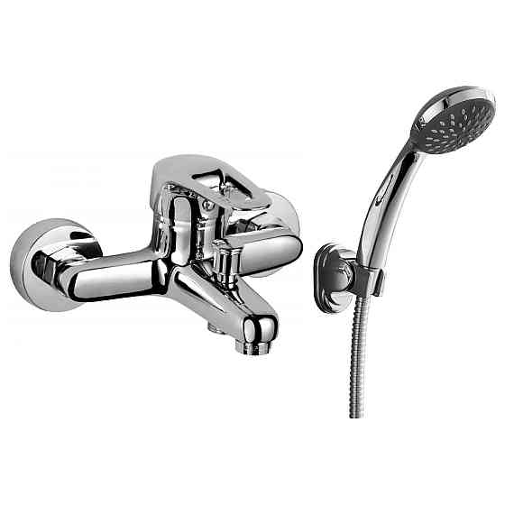 Змішувач для ванни RJ NARCIZ з душовим гарнітуром (RBZ100-3) Київ