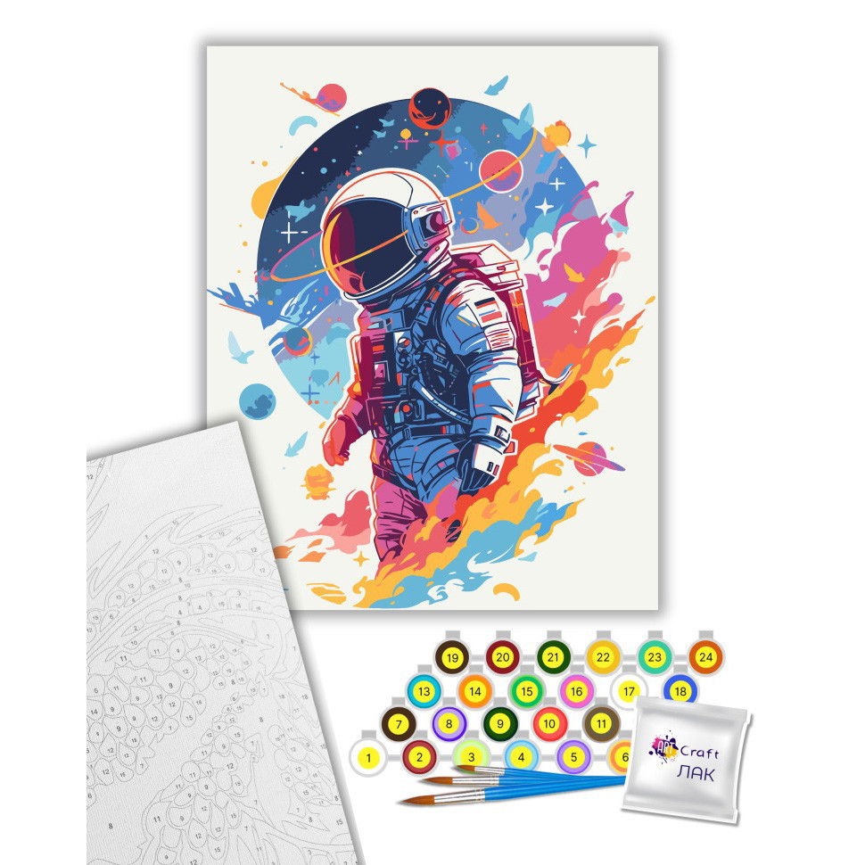 Картина по номерам 