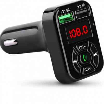 FM модулятор Havit HV-FM807BT Black Винница