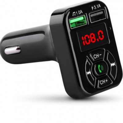 FM модулятор Havit HV-FM807BT Black Вінниця - фото 1