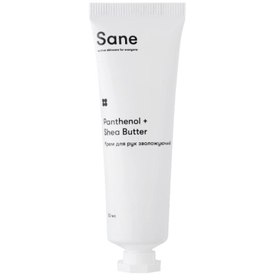 Крем для рук Sane Зволожувальний 30 мл (4820266831646) Вінниця - фото 1