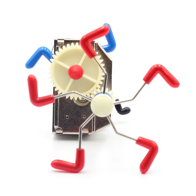 Механічна іграшка "SKIDUM WIND UP" 10,2 х 7,6 х 7,6 см Рівне - фото 2