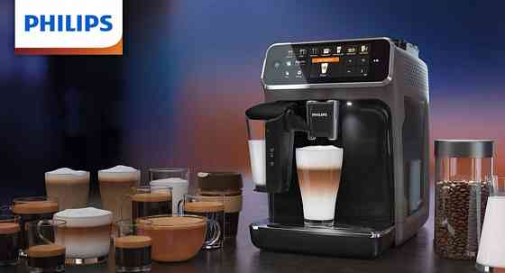 Кавомашина автоматична: Phillips Series 5400 EP5444/50 Харків