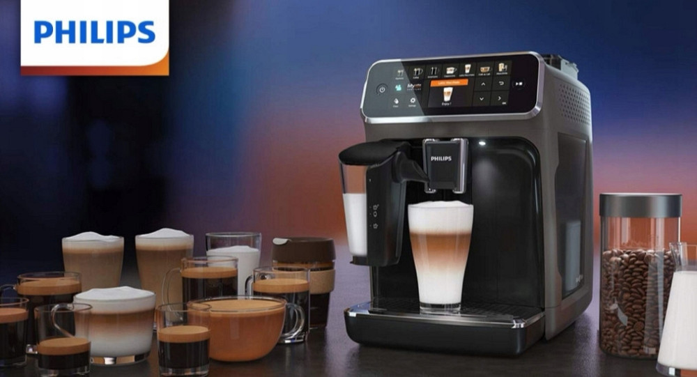 Кавомашина автоматична: Phillips Series 5400 EP5444/50 Харків - фото 3