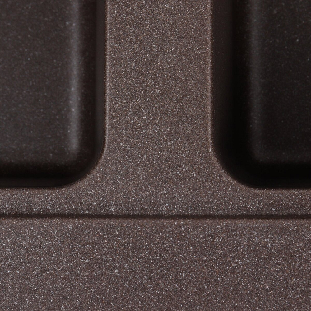 Гранітна мийка для кухні Platinum 7850 HARMONY матовий Гренадін Коломыя - изображение 8