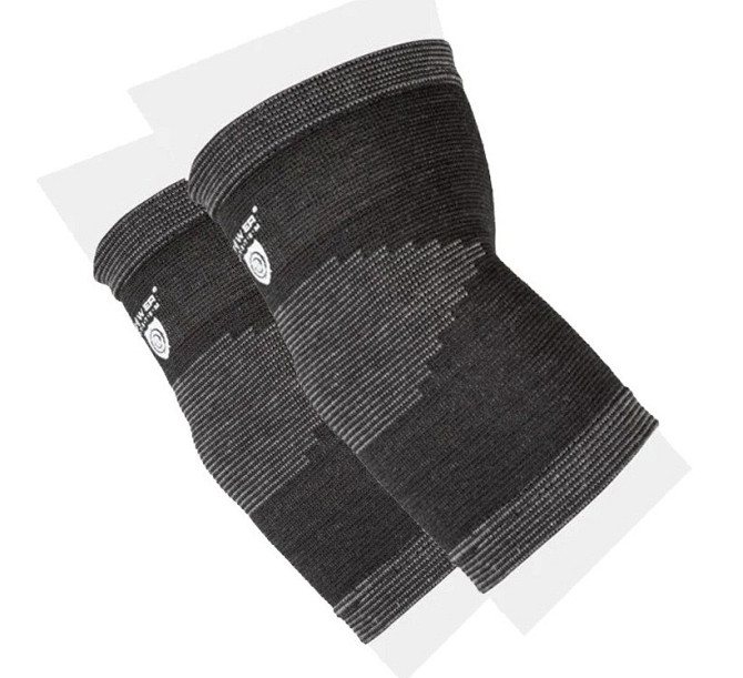 Налокітники Power System PS-6001 Elbow Support Black/Grey (пара) XL Каменское - изображение 1
