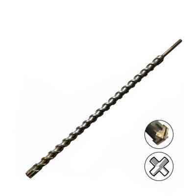 Бур HAISSER SDS-Max Industrial - 45x1000 мм (116478) Вінниця