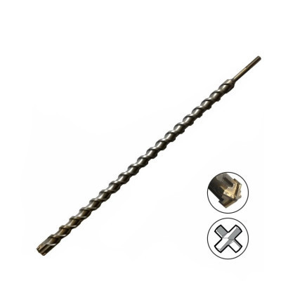 Бур HAISSER SDS-Max Industrial - 45x1000 мм (116478) Винница - изображение 1