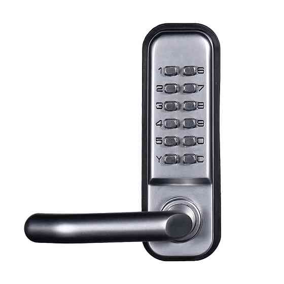 Замок механічний кодовий Trinix TRL-6101MPW (64-00019) Київ