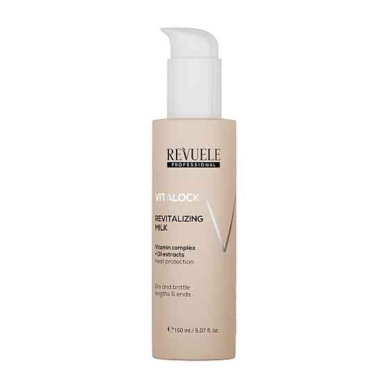 Молочко восстанавливающее для волос Hair Prof Vitalock Revitalizing Revuele 150 мл Киев