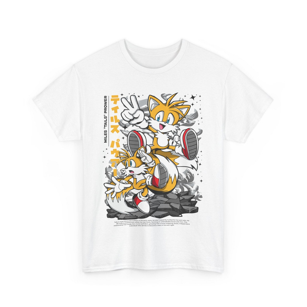 Футболка для хлопчика з аніме принтом Схадов Хедгехог Хероес Сонік оверсайз (зріст від 165 до 180) Чорний AnimeJ0074m Дніпро - фото 4