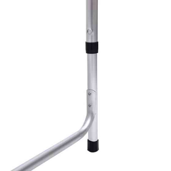 Раскладной стол + 4 стула кемпинговый набор для пикника, рыбалки, отдыха, туризма Серый JY-12060G Киев