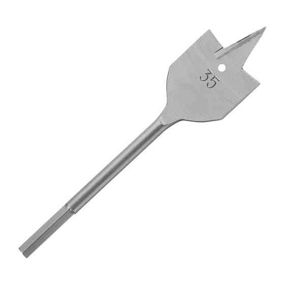 Свердло по дереву пір'яне, 35×150 мм INTERTOOL SWF-3515 Киев