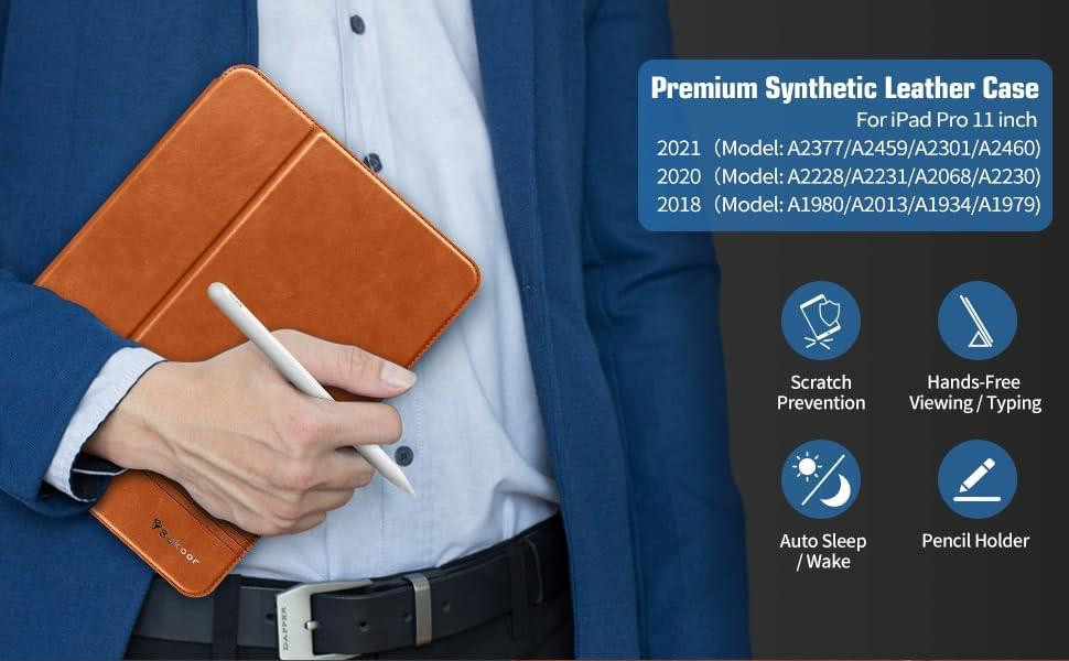 Чехол защитный Bukoor для iPad Pro 12.9 iPad Pro 6/5/4/3 поколения 2022 2021 2020 и 2018 годов Днепр - изображение 4