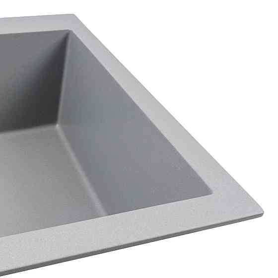 VALESO Кухонна гранітна мийка 5750 DAVINA VALESO сірий металік Коломыя