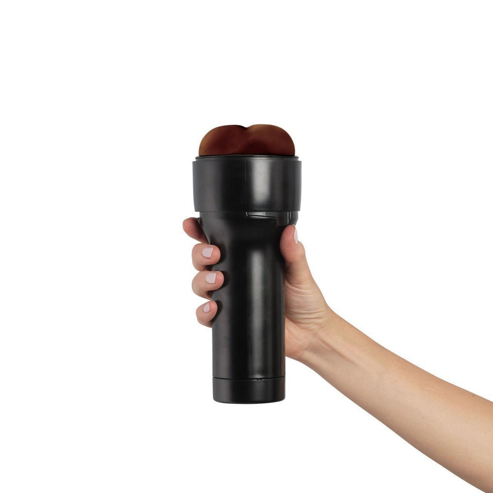 Мастурбатор-попа Kiiroo Feel Stroker Butt Mid Brown для секс-машины Kiiroo Keon Sex Aura Киев - изображение 5