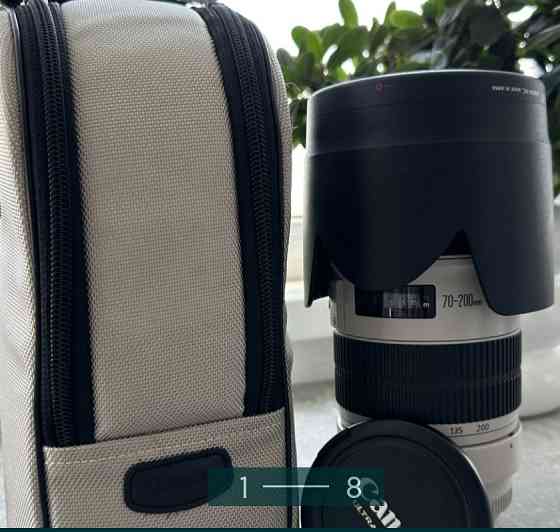 Об'єктив: Canon L 70-200mm. 2.8 II is USM . Харків