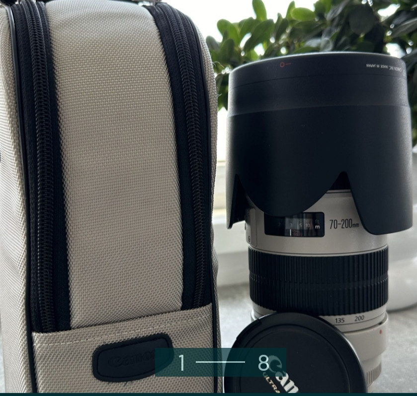 Об'єктив: Canon L 70-200mm. 2.8 II is USM . Харків - фото 5