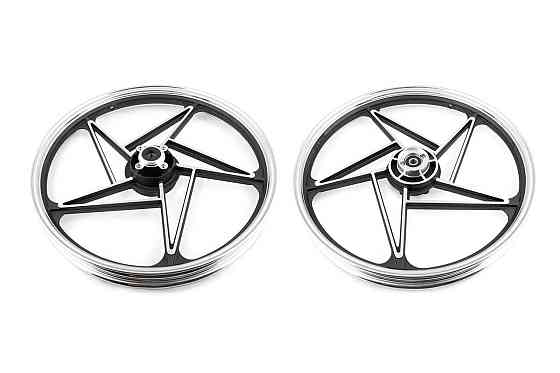 Диск колеса 1,6*18 (перед, диск) (легкосплавний) мотоцикл 125J ZY Мукачево