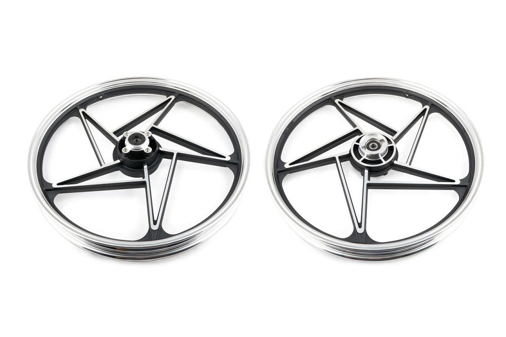 Диск колеса 1,6*18 (перед, диск) (легкосплавний) мотоцикл 125J ZY Мукачево - фото 1