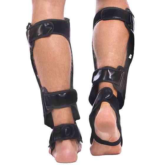 Защита голени и стопы для единоборств ZELART BO-1321 размер S-XL цвета в ассорт. Защита для боевых искусств Киев