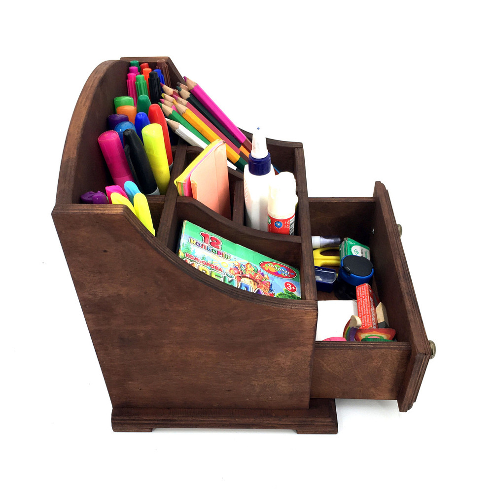 Органайзер настільний "Брандон" капучино Миколаїв - фото 5