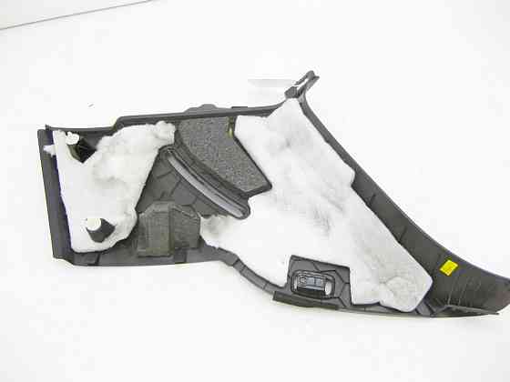 Mercedes-Benz  A1666906100 9051 Обшивка лівої стійки "D" чорна GL/GLS X166 Одеса