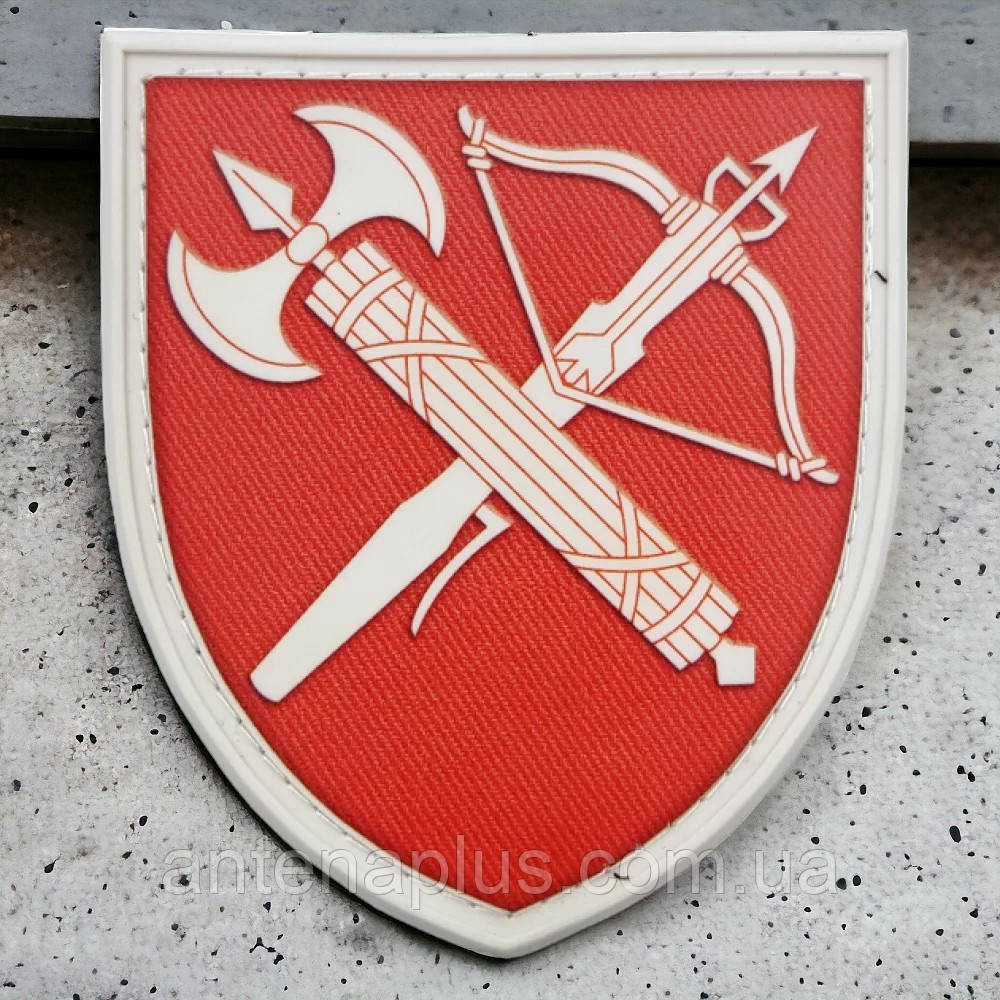 Центральне управління військової служби правопорядку шеврон / патч Київ - фото 1