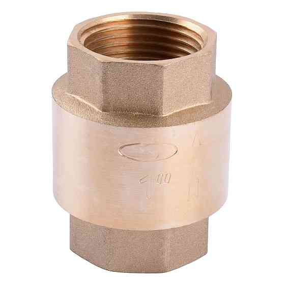 Клапан обратного хода воды SOLOMON 1″ C6022 Киев