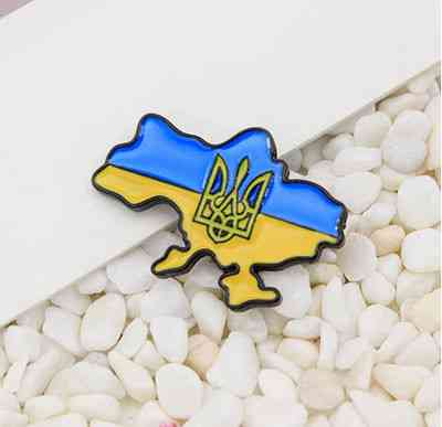 Ukraine Україна значок Київ