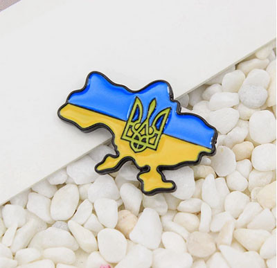 Значок Ukraine Украина Киев - изображение 2