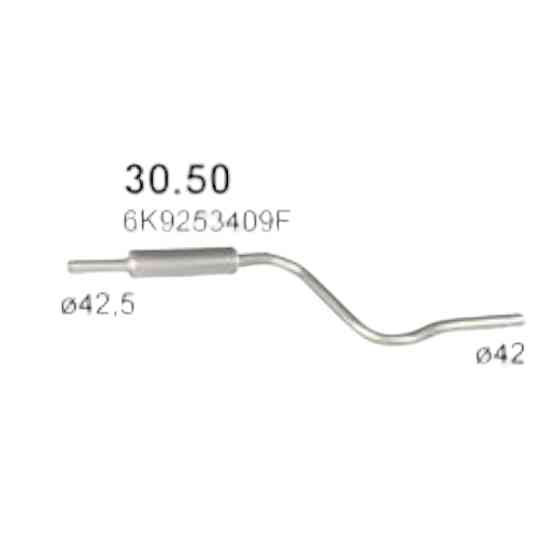 Резонатор Кадди II Фольцваген Мукачево