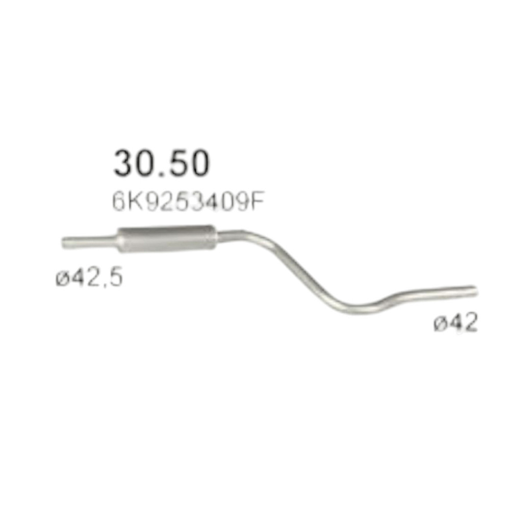 Резонатор Кадді II Фольцваген Мукачево - фото 1