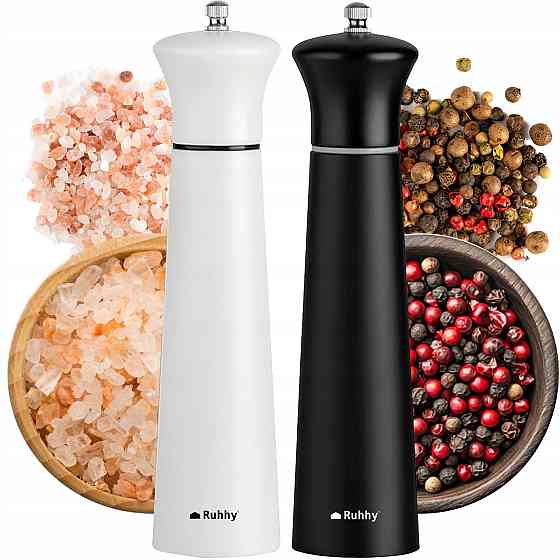 Набор ручных мельниц для специй 2 шт х 60 мл Ruhhy (24721) Нововолынск