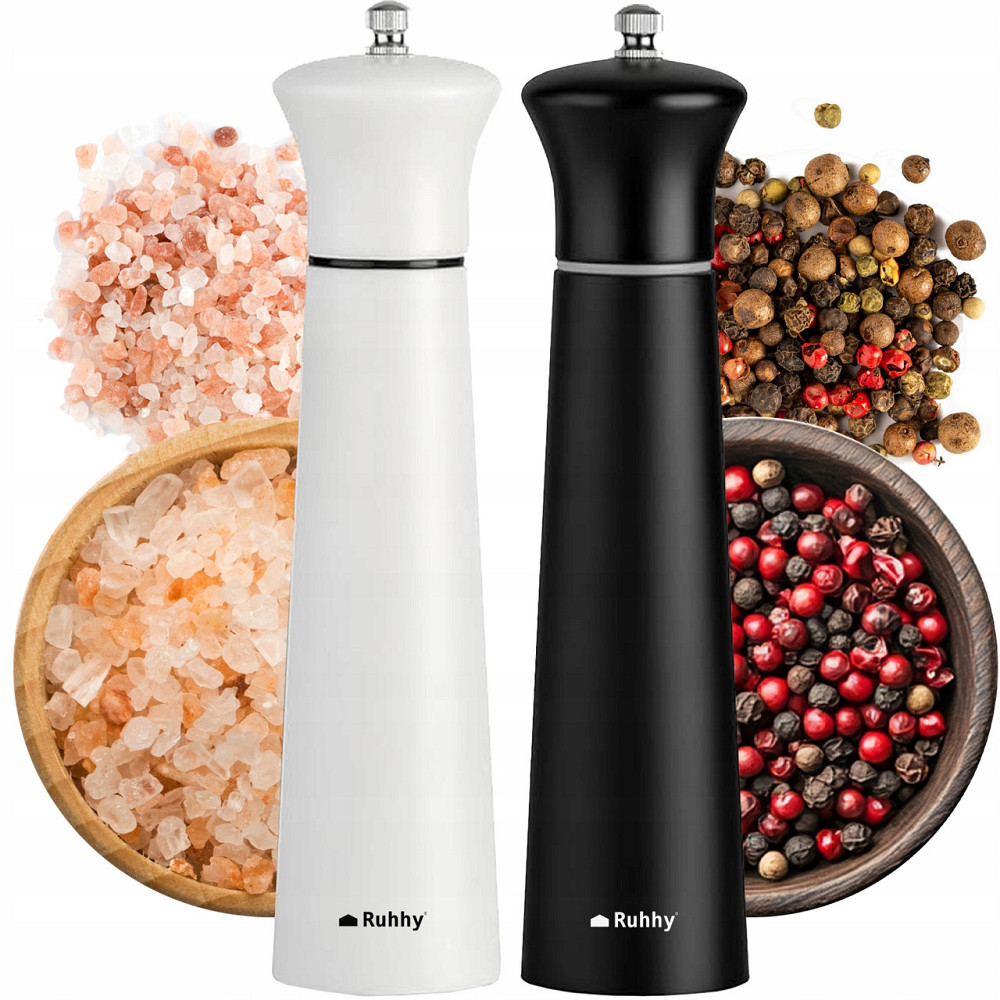 Набор ручных мельниц для специй 2 шт х 60 мл Ruhhy (24721) Нововолынск - изображение 1